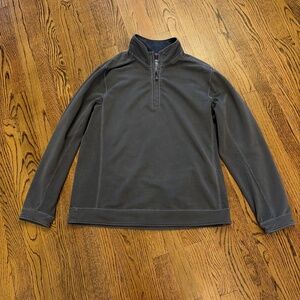 Tommy Bahama men’s Island Modern Fit 1/4 zip, size L